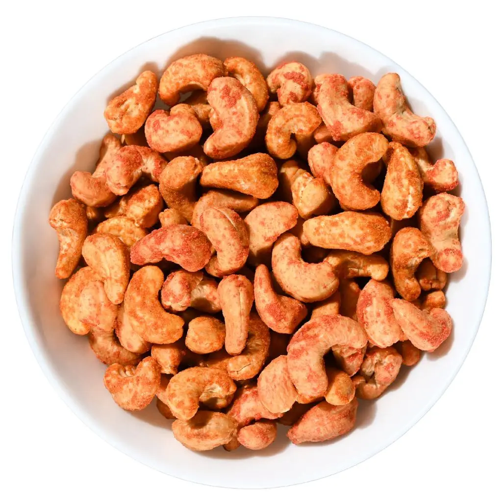 كاجو الناتشوز الحار